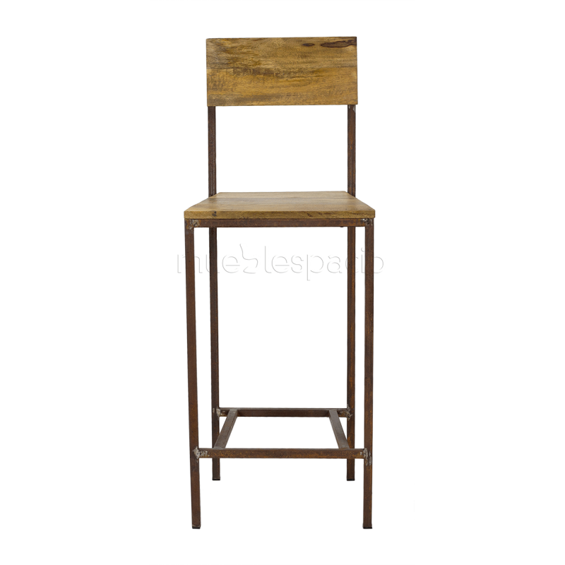 Taburete alto vintage Bilma