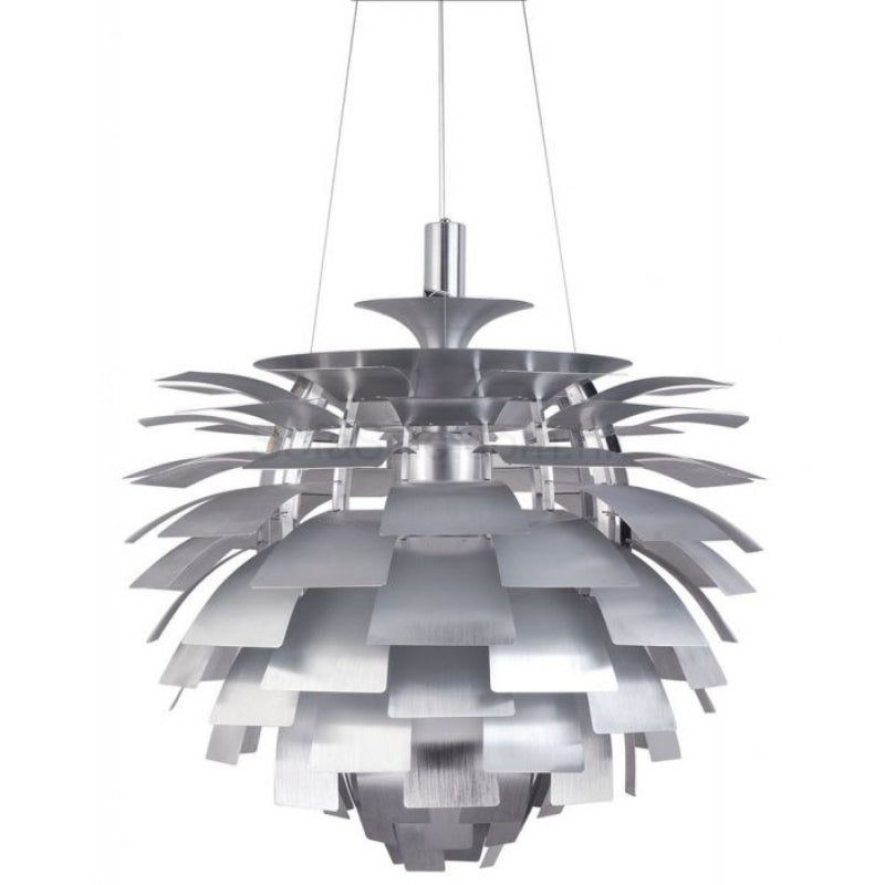 Lampara techo Poul 60 Gris