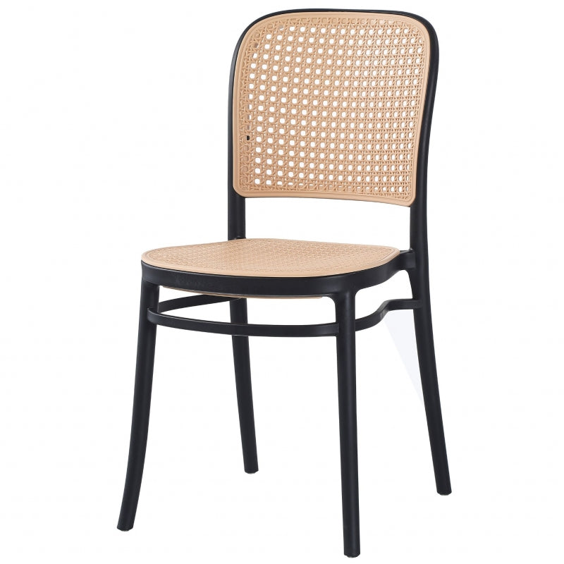 Silla de comedor polipropileno apilable Estela