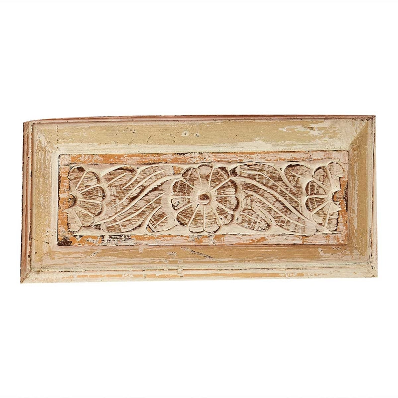 Baul vintage madera de mango Raphael