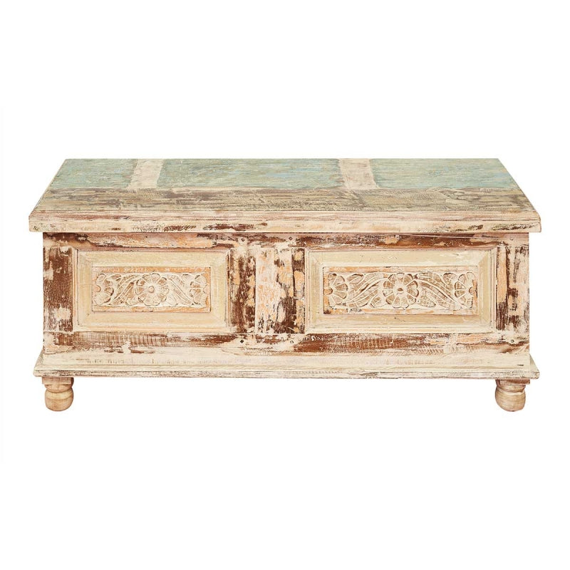 Baul vintage madera de mango Raphael