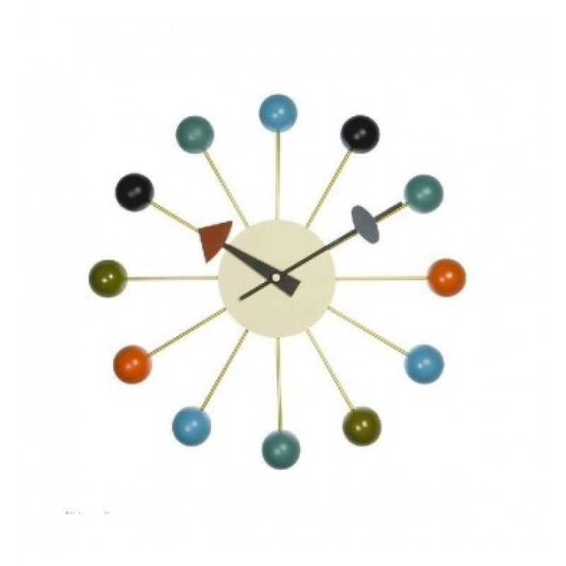 Reloj Bolas colores