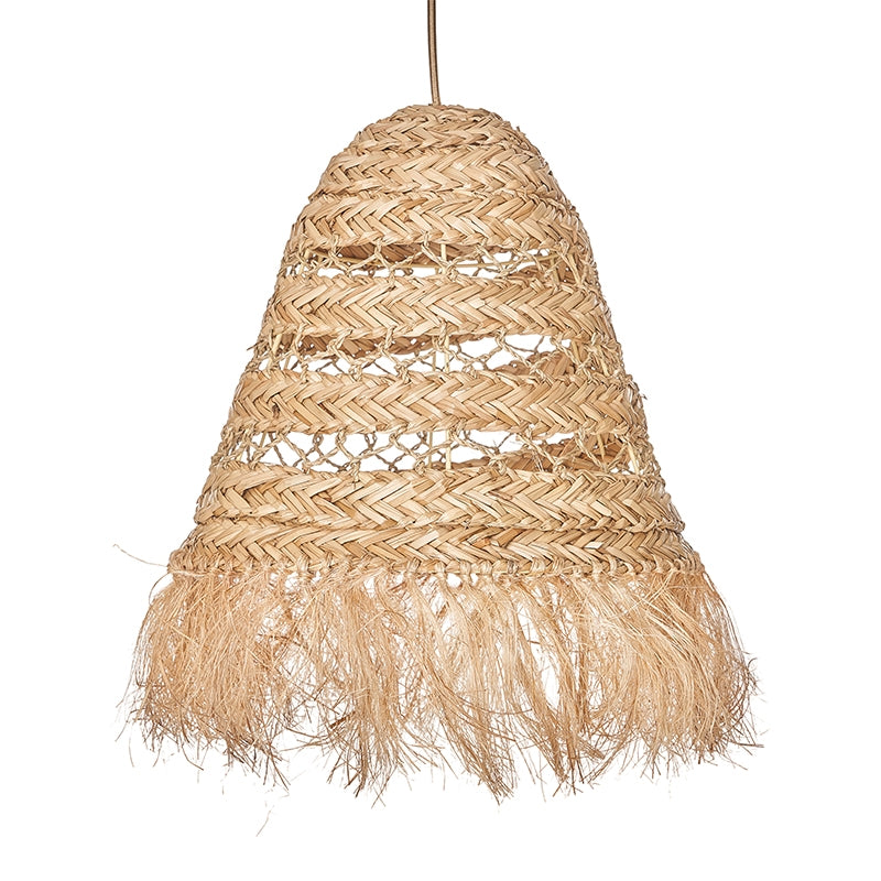 Lámpara de techo seagrass Sirah