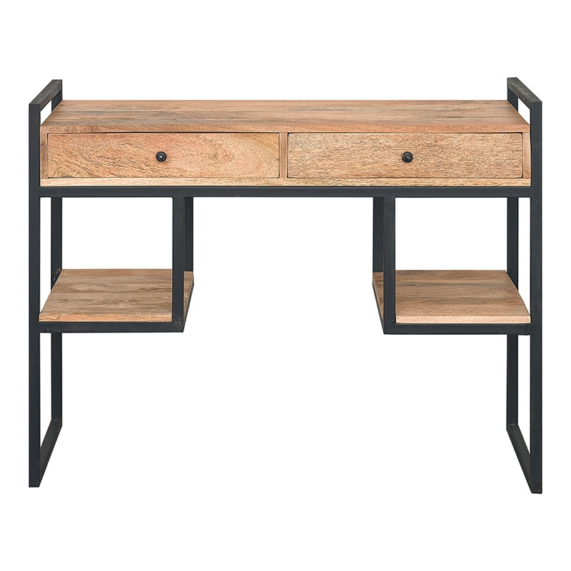 Mesa consola en madera de mago Orleans