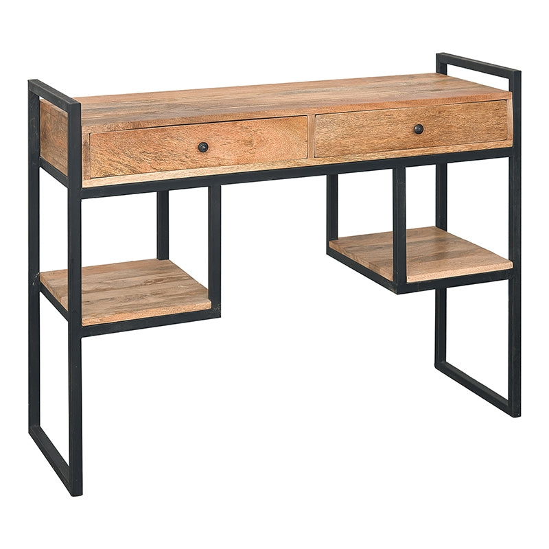 Mesa consola en madera de mago Orleans