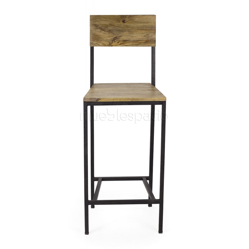 Taburete alto vintage Bilma