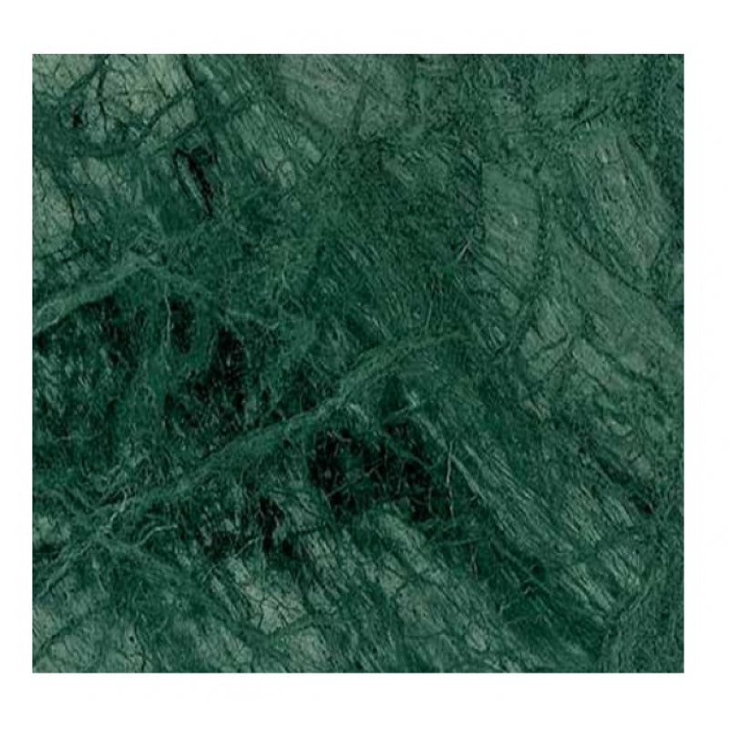 Mesa base reina tapa mármol cuadrado verde 70x70