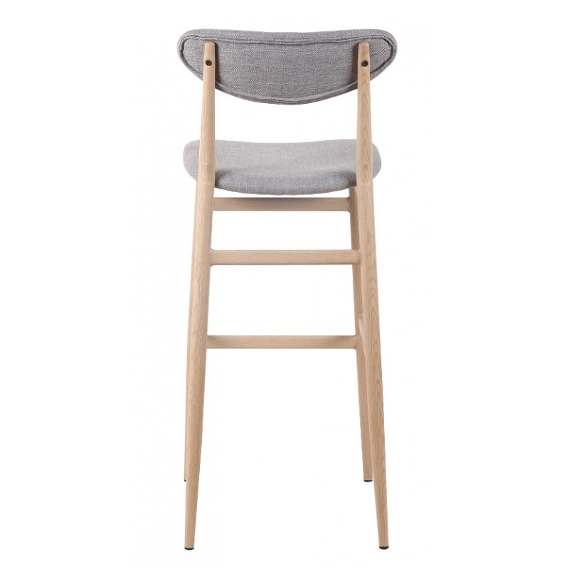 Banqueta alta de design nórdico Crisma