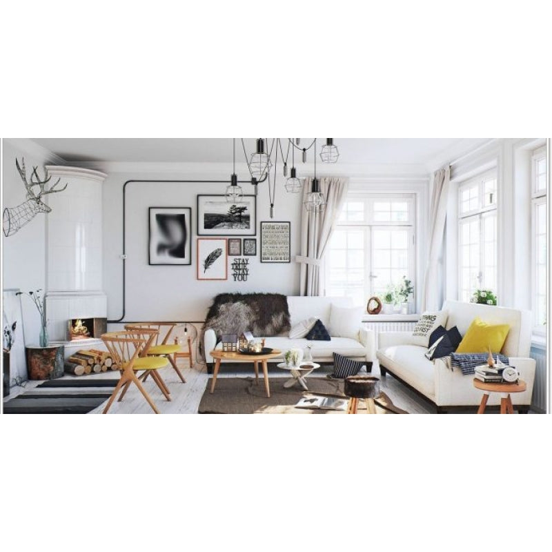 7 muebles nórdicos que no pueden faltar en la decoración de tu hogar
