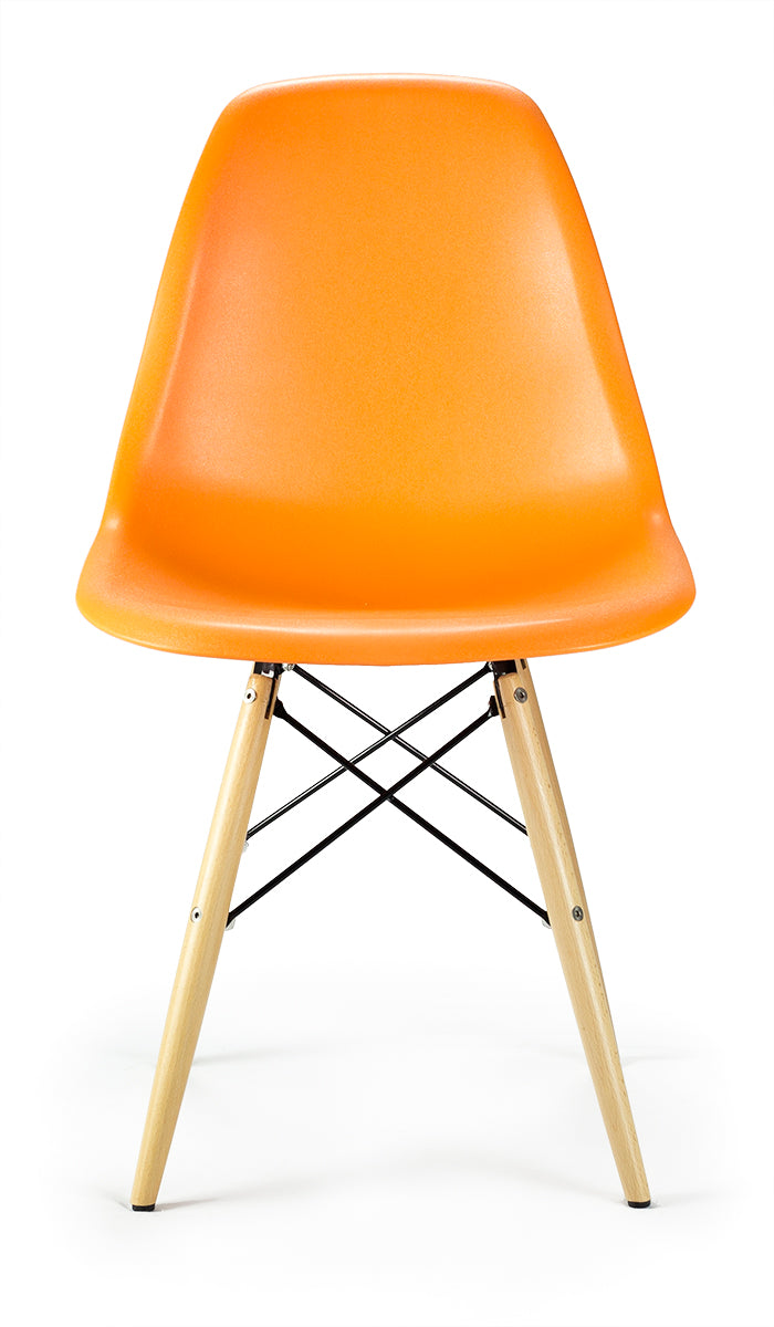 Cadeira de polipropileno de madeira plástica