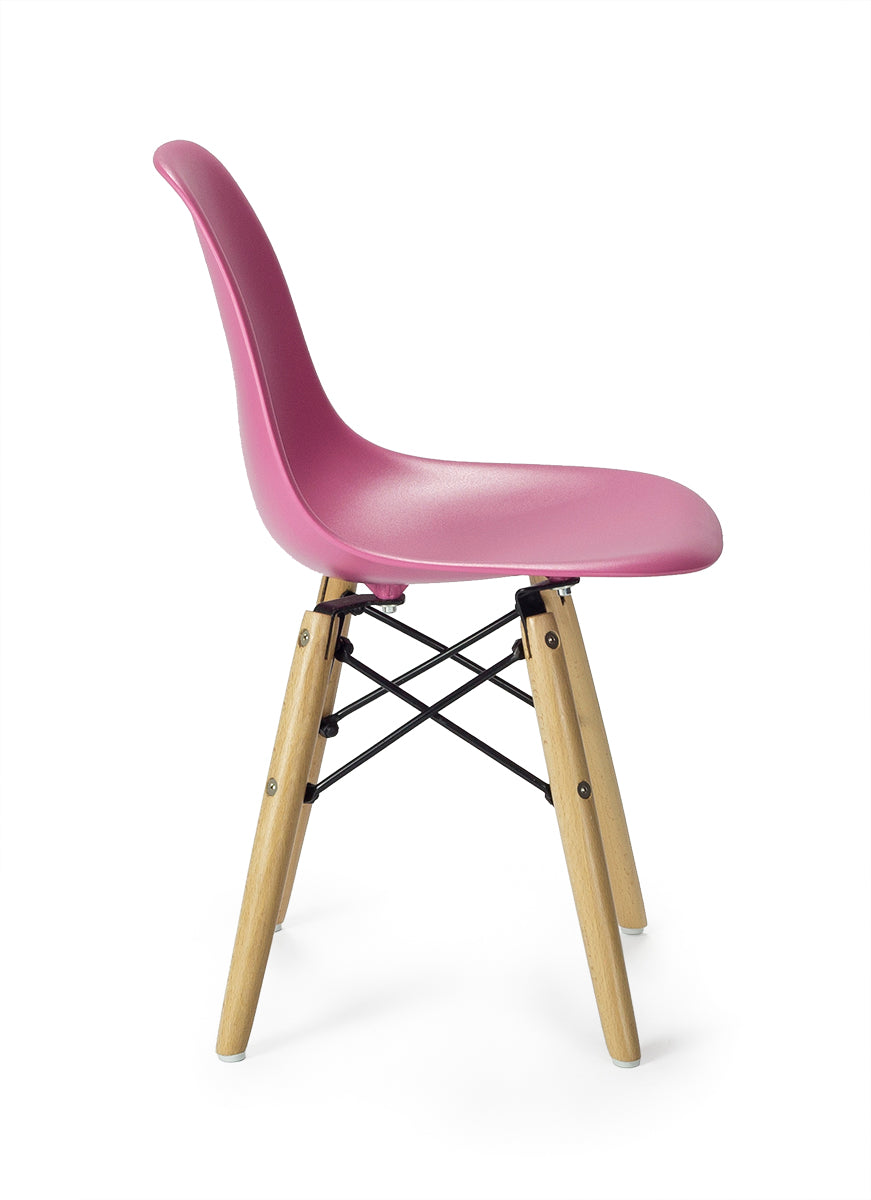 Chaise bébé en plastique