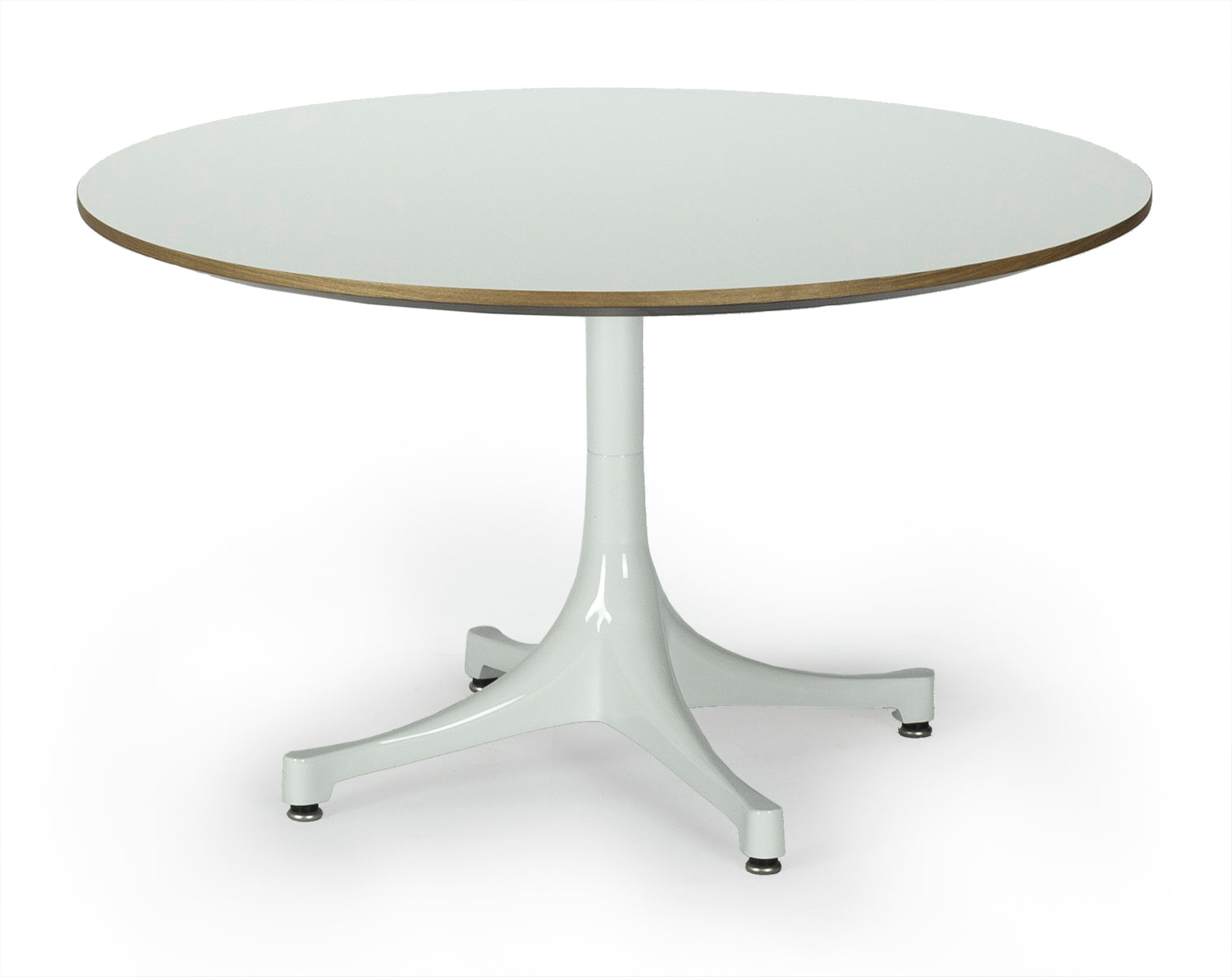 Table d'appoint design blanche