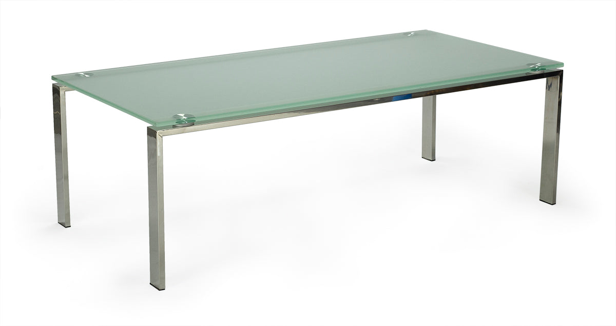 Table basse design Glace