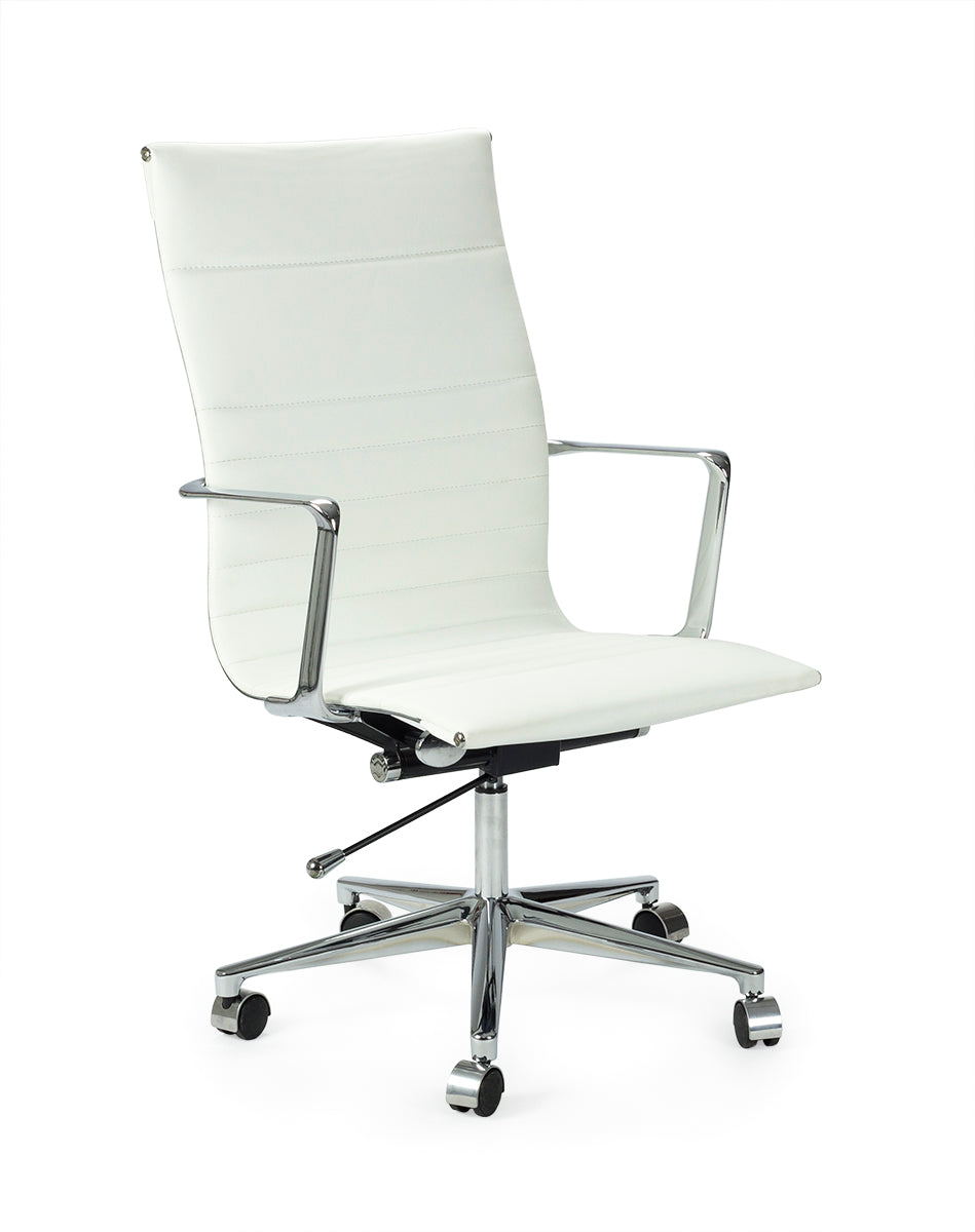 Silla de Oficina Eames Símil Piel