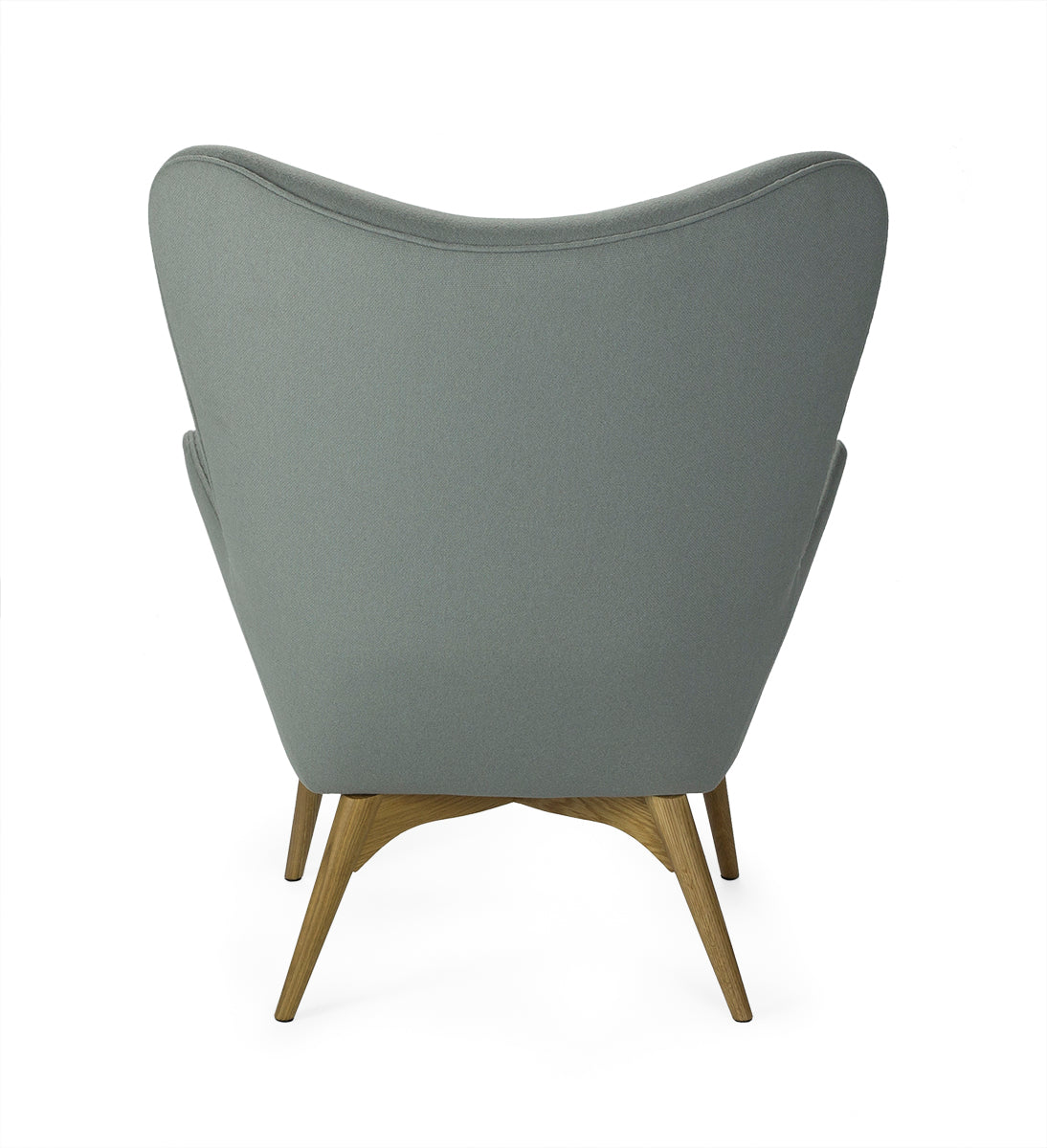 Fauteuil design gris