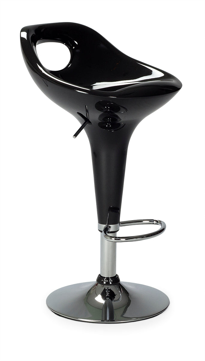 Tabouret réglable design Berlin Noir