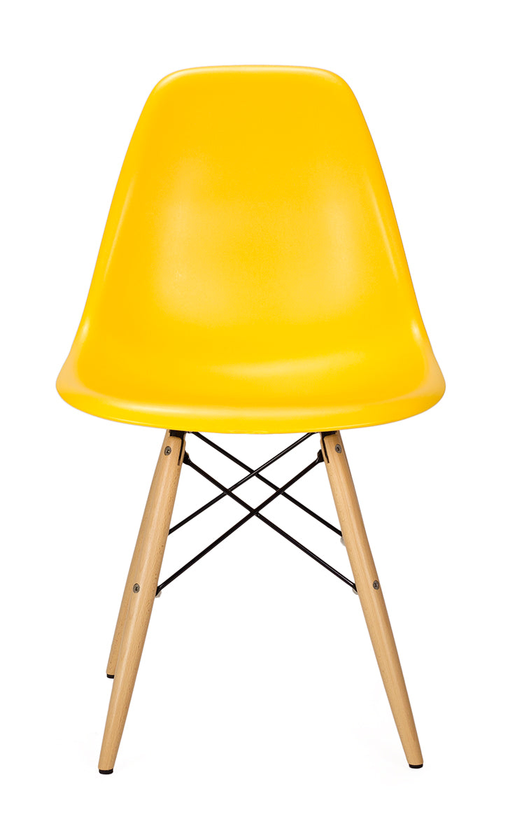 Silla Eames Plastic Chair Dsw De Chalet Eames Mueblespacio