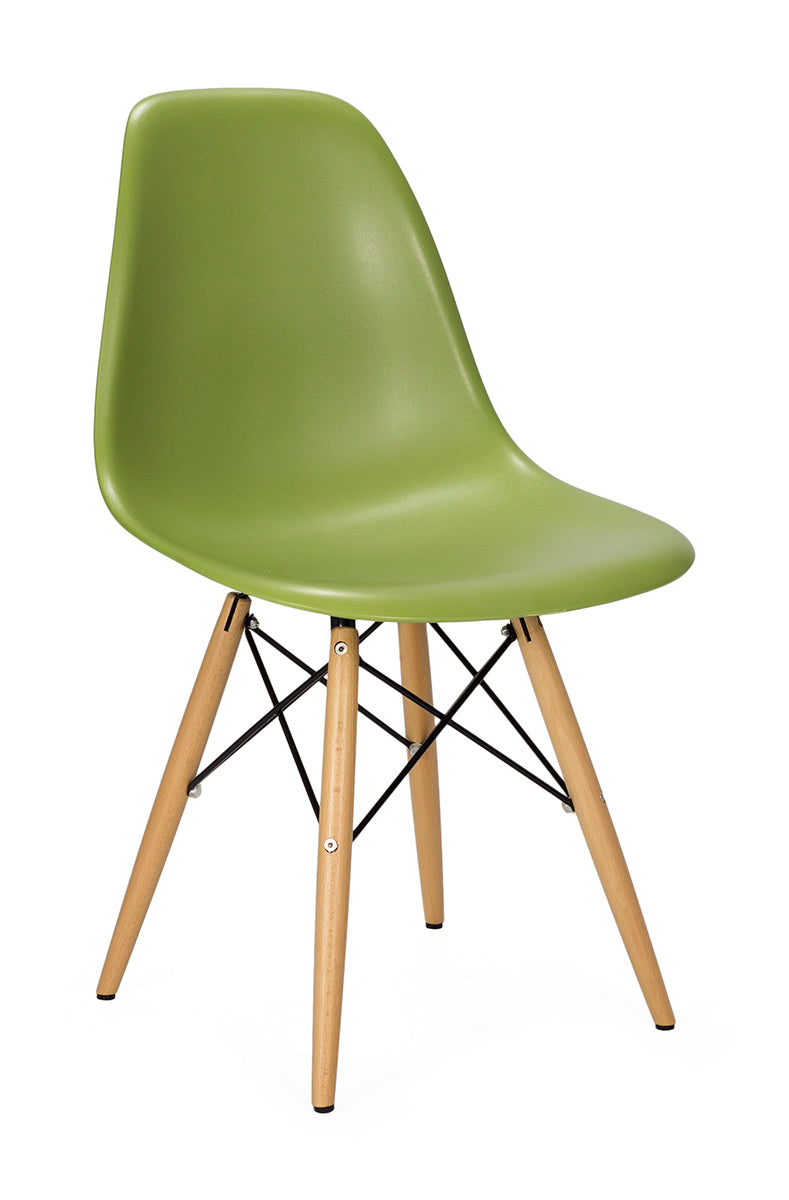 Chaise en plastique bois polypropylène