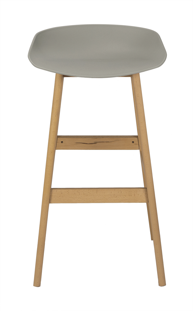 Tabouret de bar scandinave Astrid 72H