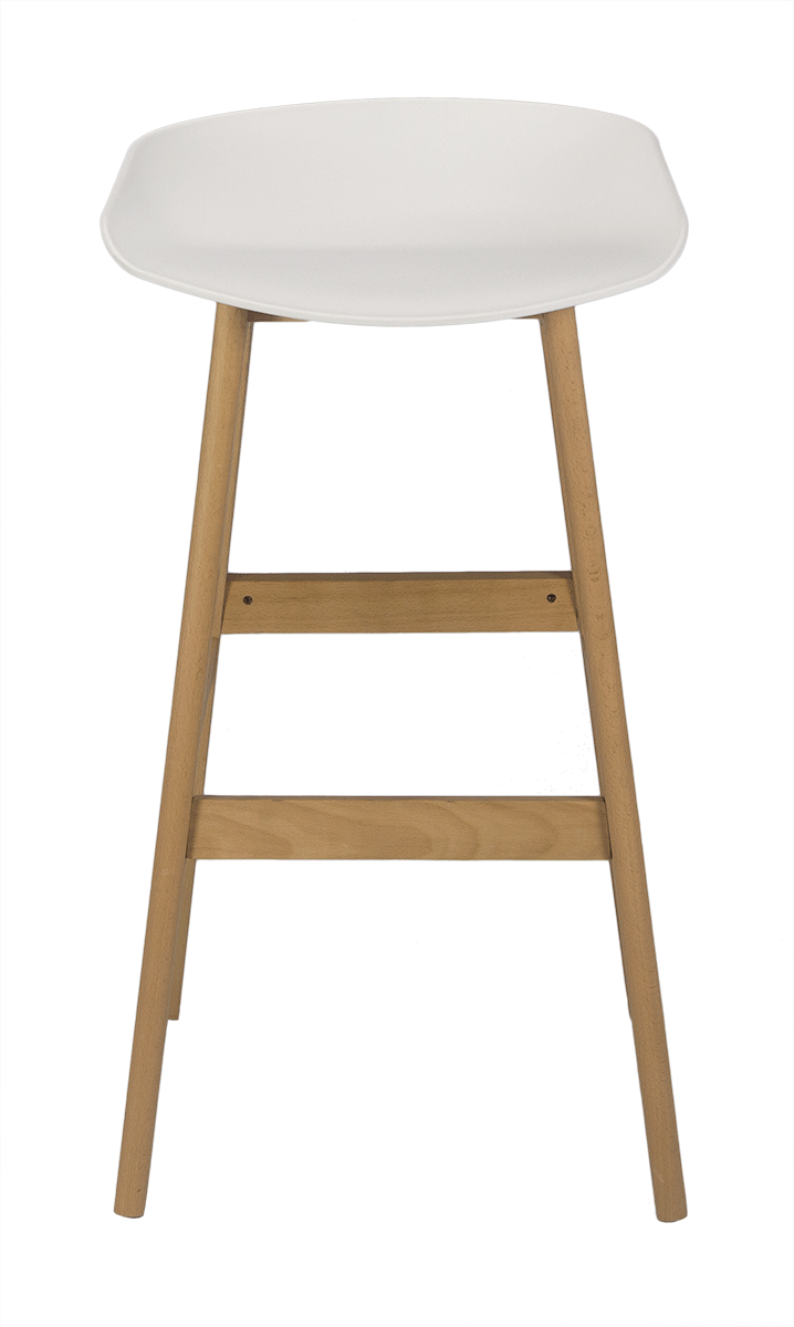 Tabouret de bar scandinave Astrid 72H