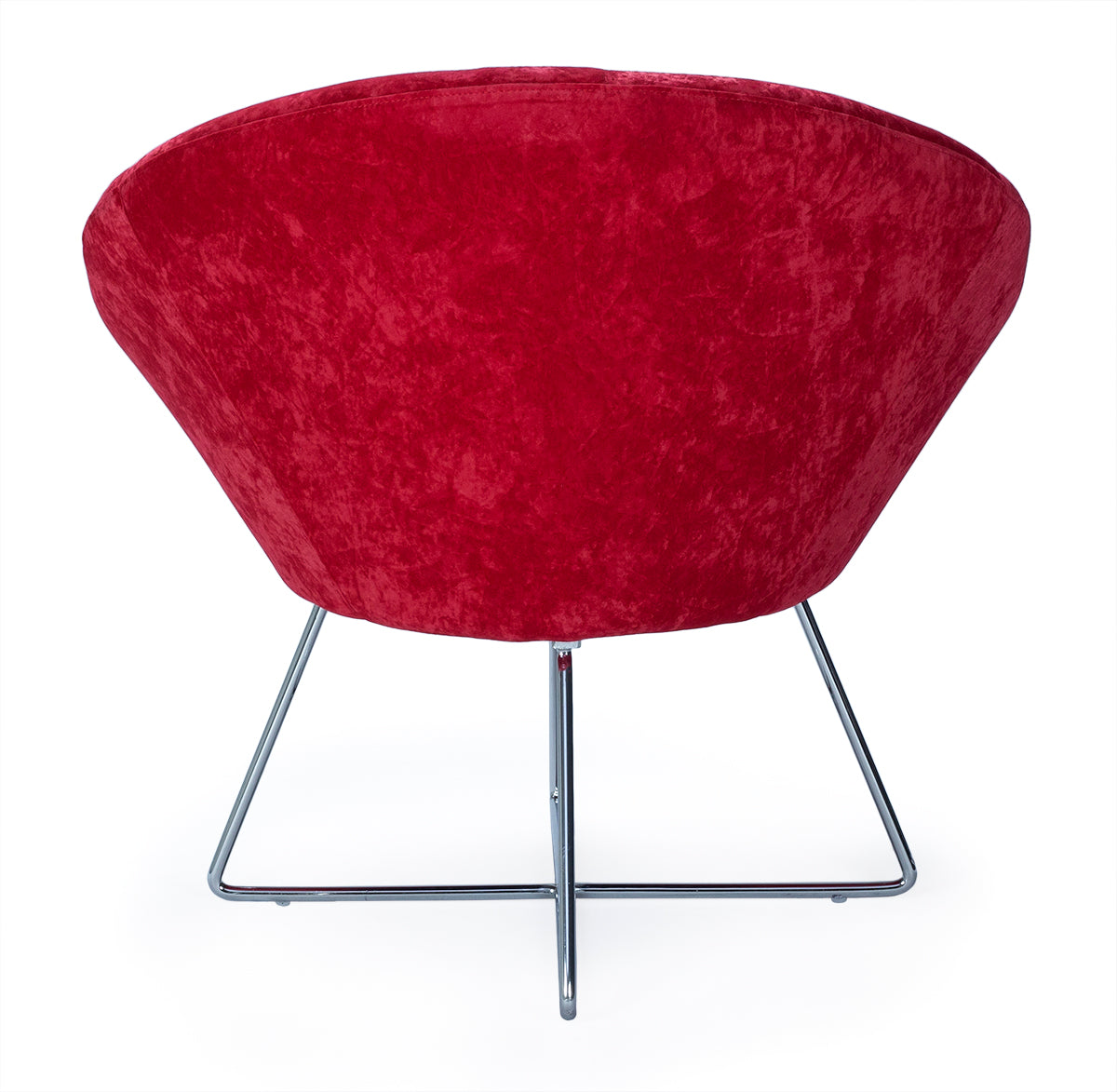 Fauteuil design Marín rouge