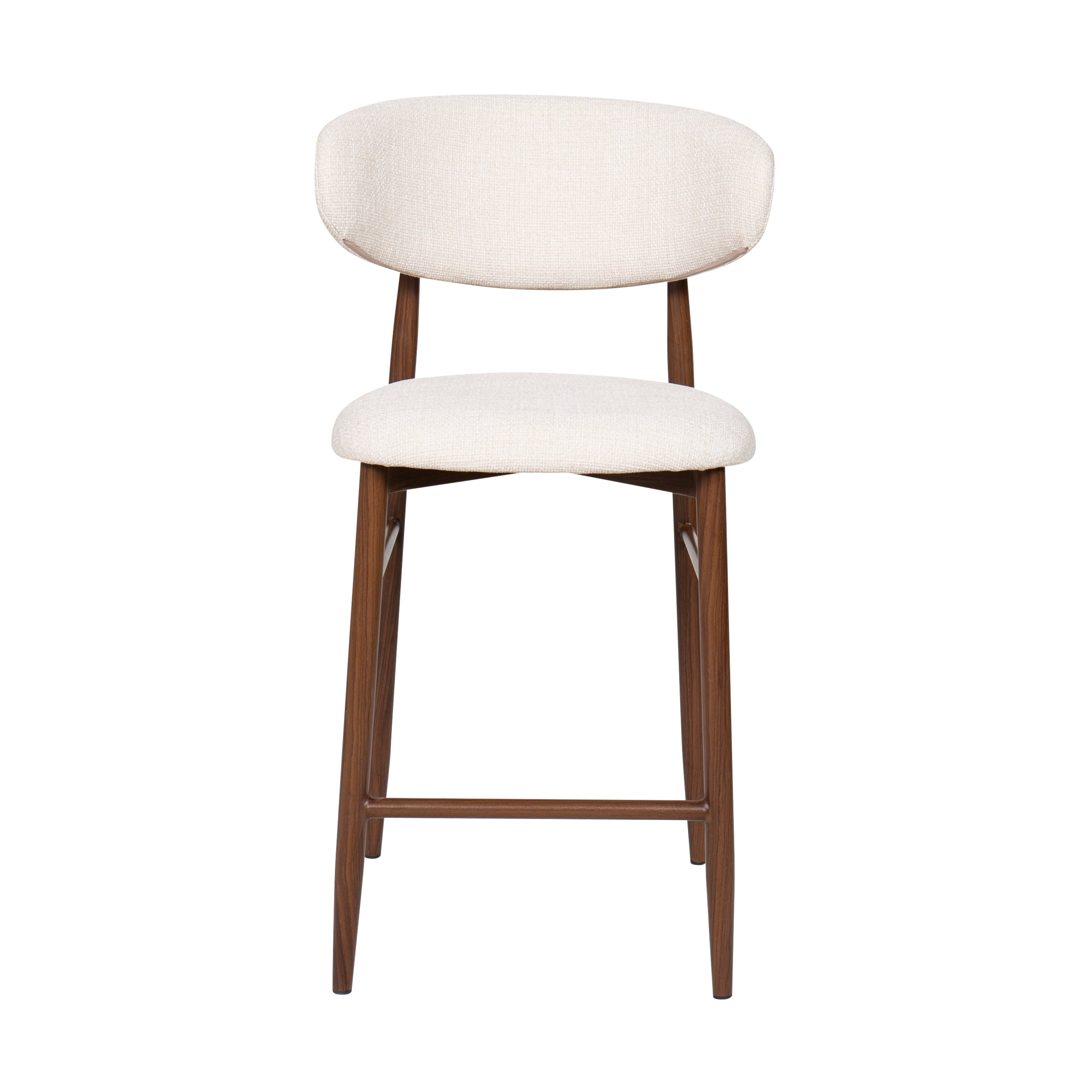 Taburete nórdico tapizado Lux 65cm