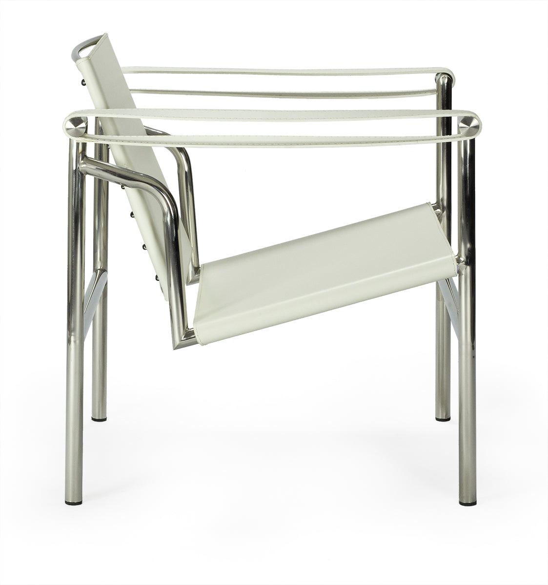 Cadeira de design branco Lebs