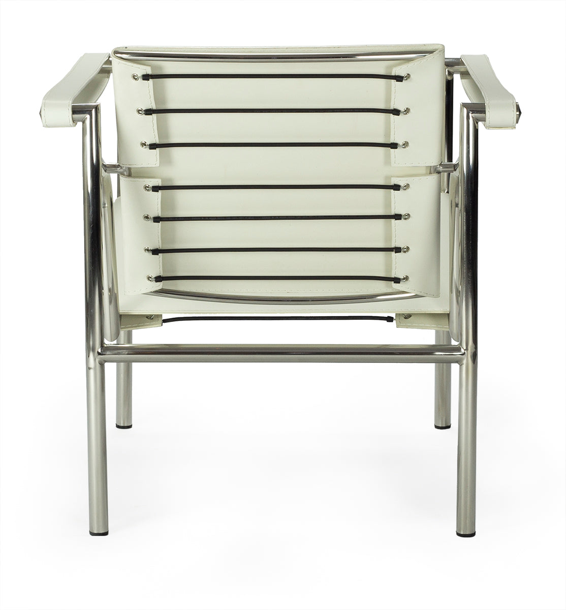 Cadeira de design branco Lebs