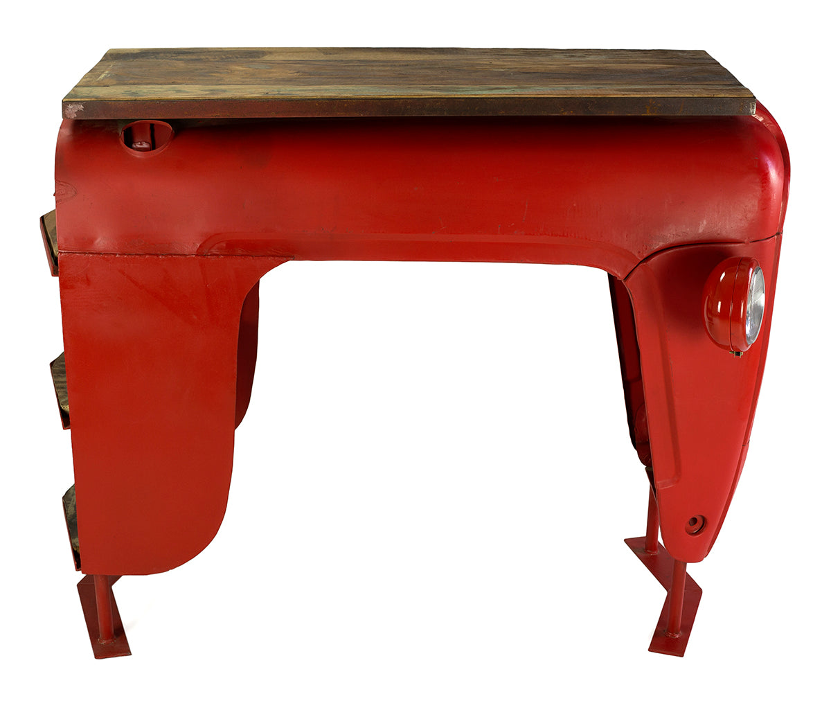 Table Haute Support de Tracteur Vintage