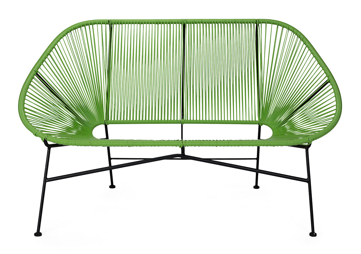 homiuse Silla Acapulco Sillas de Jardin 69x66x87 cm Sillas Terraza Exterior  Verde Silla de Salón Sillas Jardin Exterior Sillas Exterior para Terraza y  Patio Ratán Sintético Silla Redonda : : Jardín