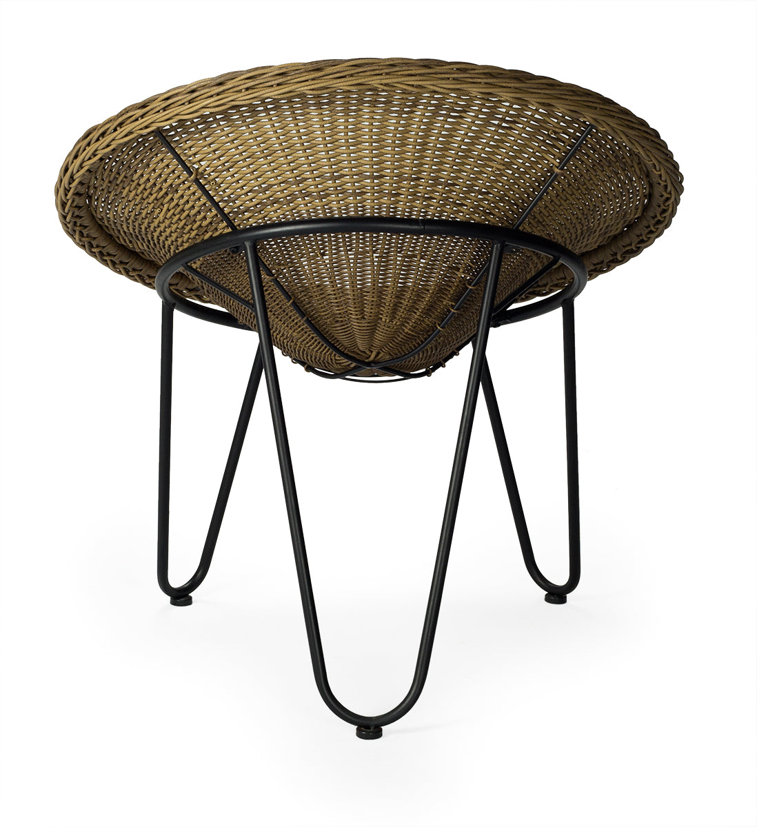 Silla rattan azteca