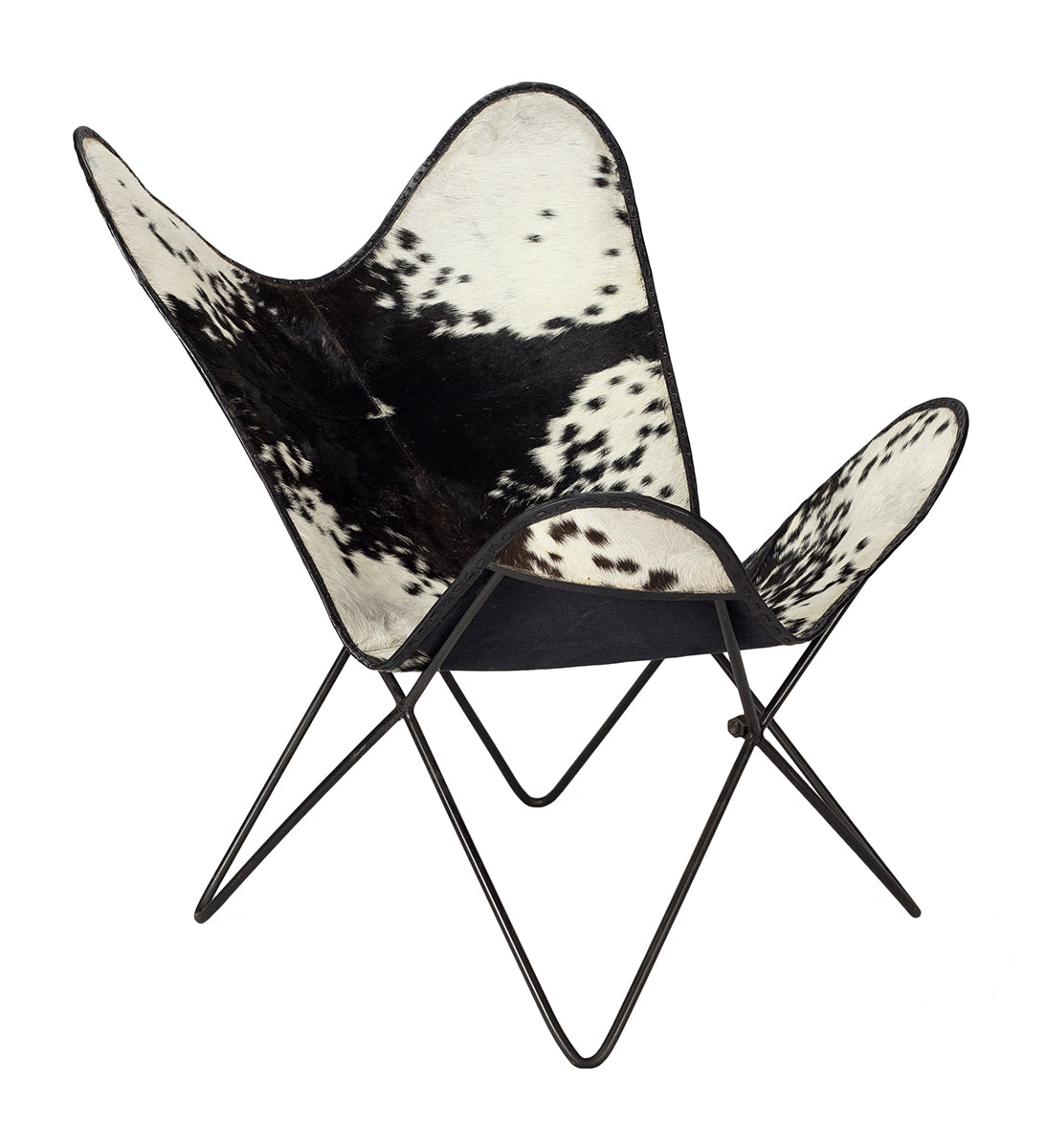 Silla vintage Butterfly chair negro