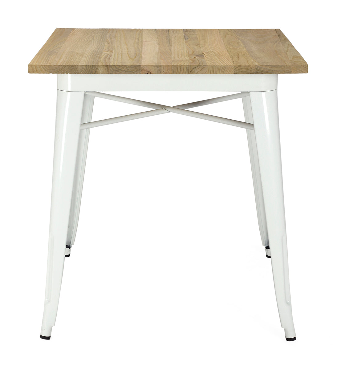 Mesa de comedor  Vita Madera natural Blanca