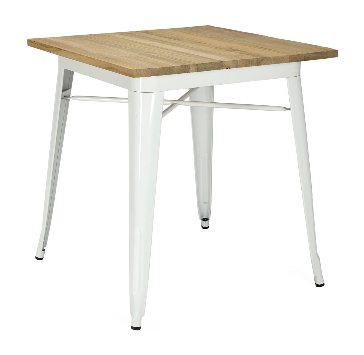 Mesa de comedor  Vita Madera natural Blanca