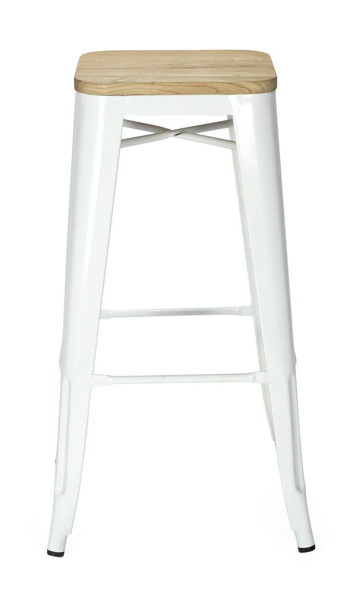 Tabouret vintage Paul Wood 75 brillant