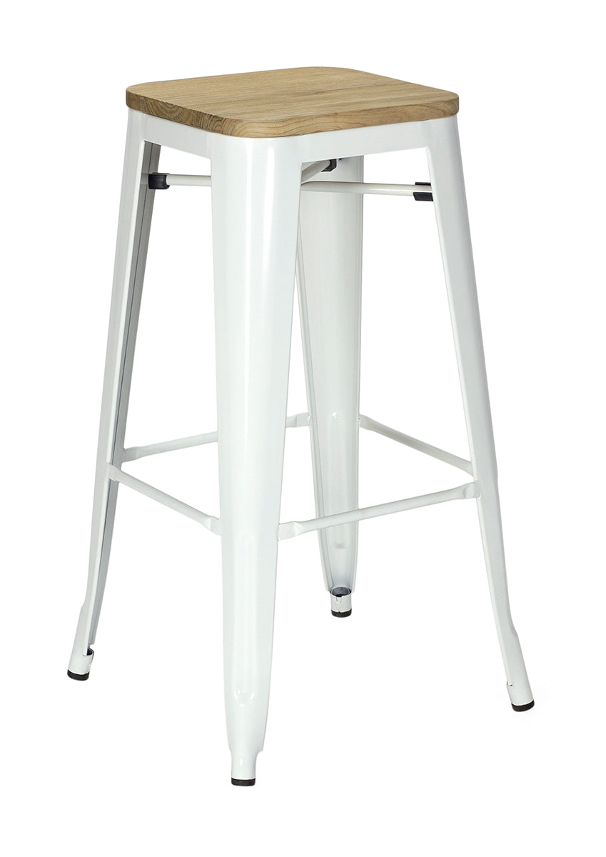 Tabouret vintage Paul Wood 75 brillant