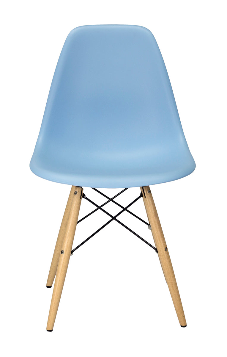 Cadeira de polipropileno de madeira plástica