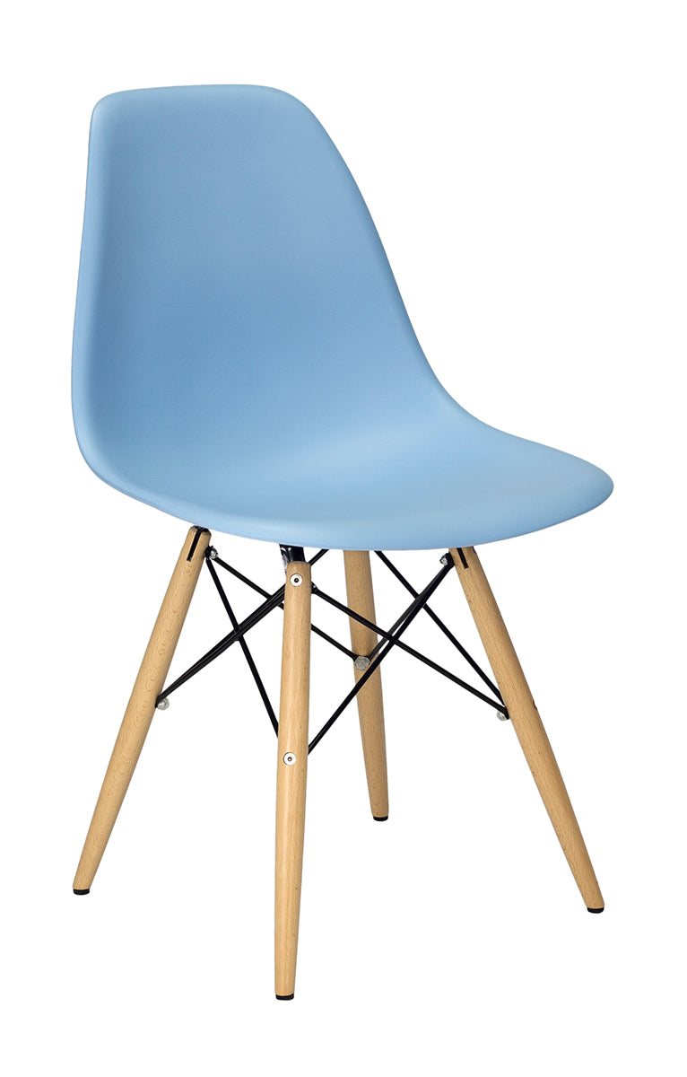 Chaise en plastique bois polypropylène