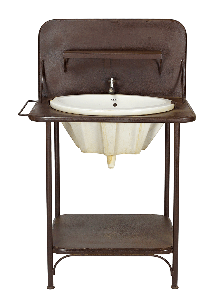 Lavabo vintage industrial Gotinga