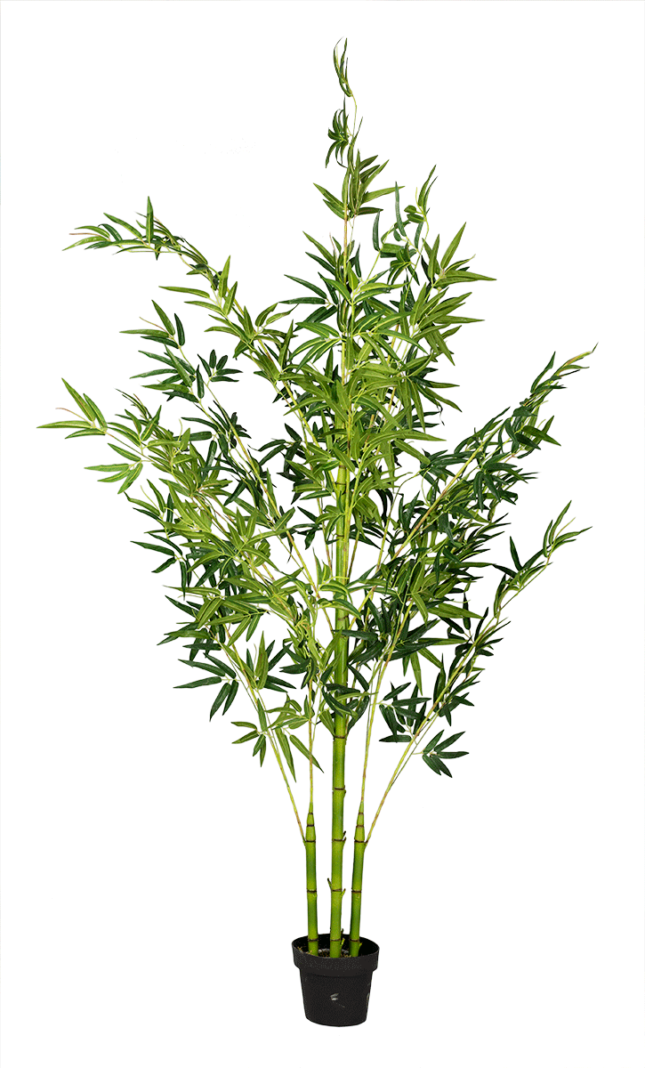 Planta Bambú artificial H220