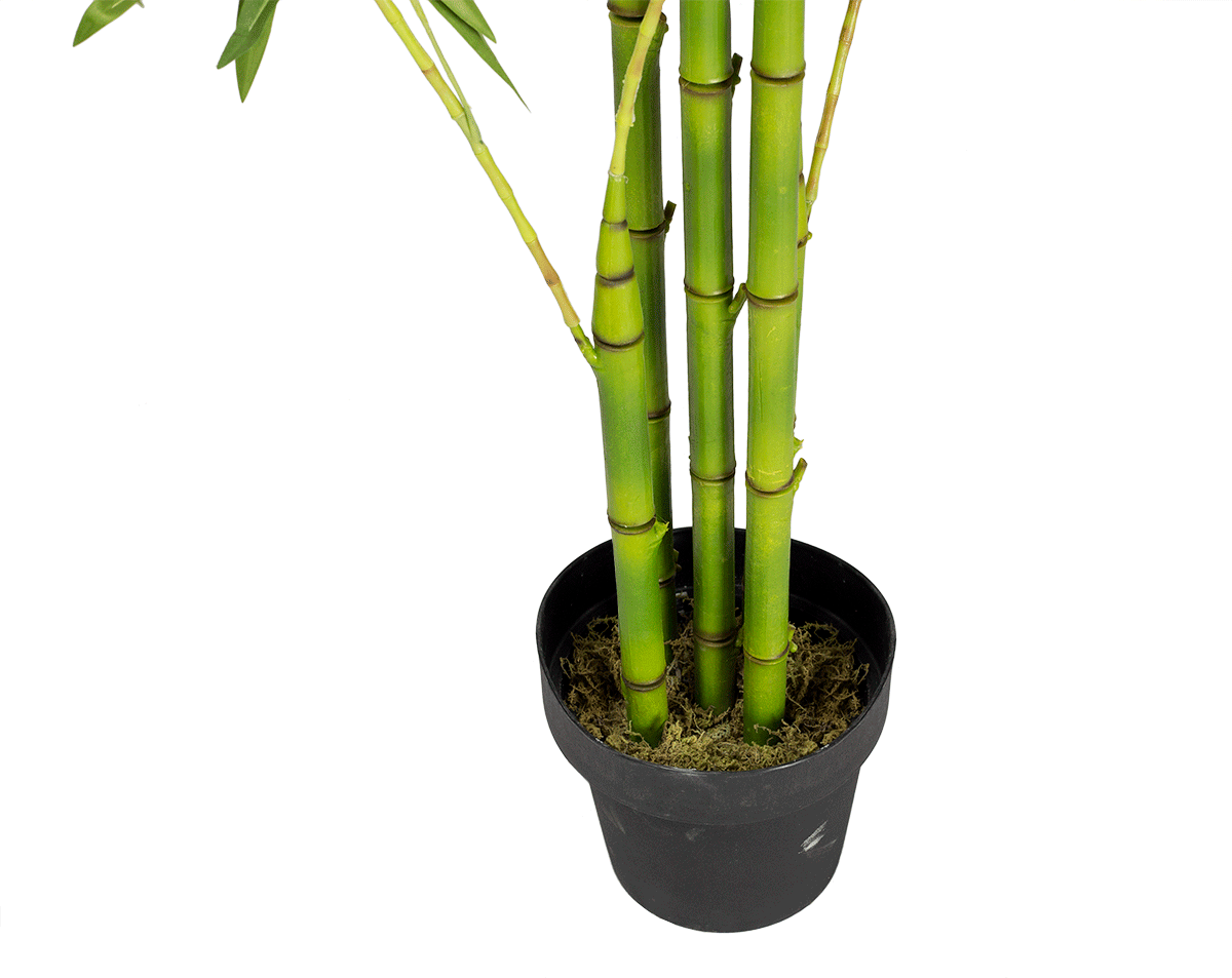 Planta Bambú artificial H220