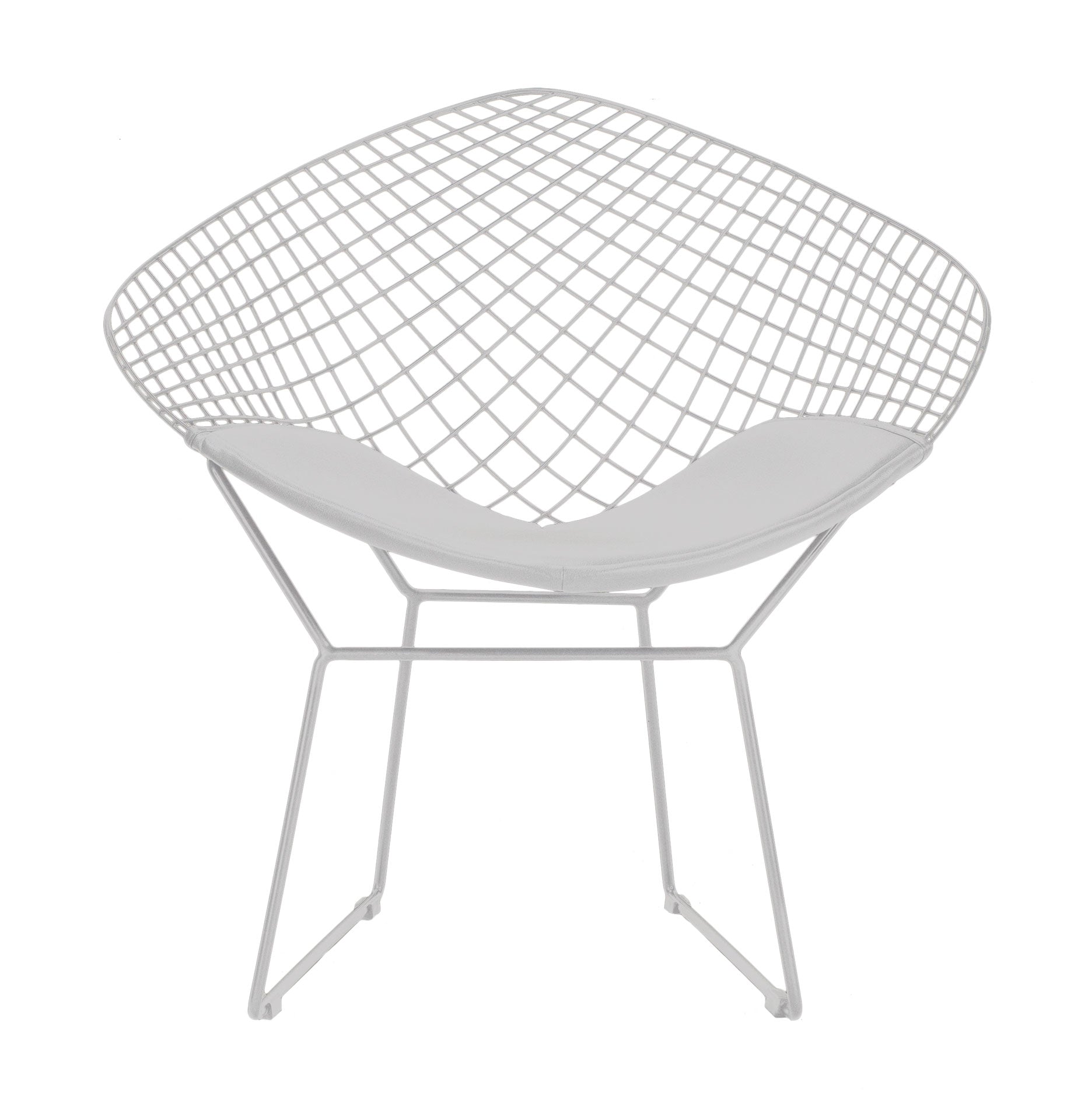 Cadeira de jantar lacada diamante
