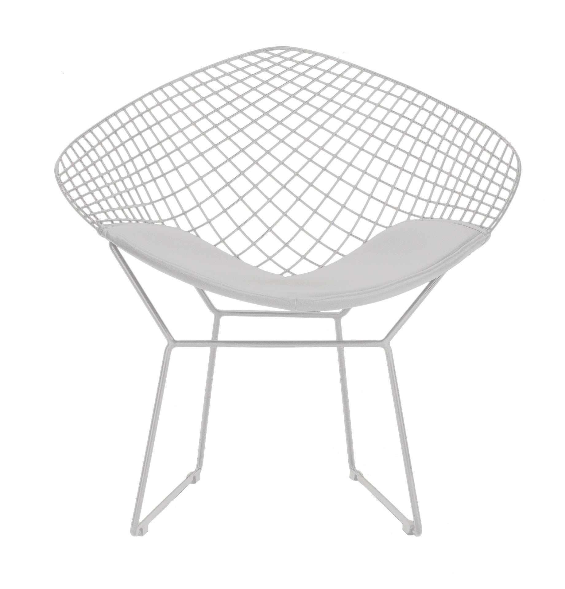 Silla de comedor Diamond lacada