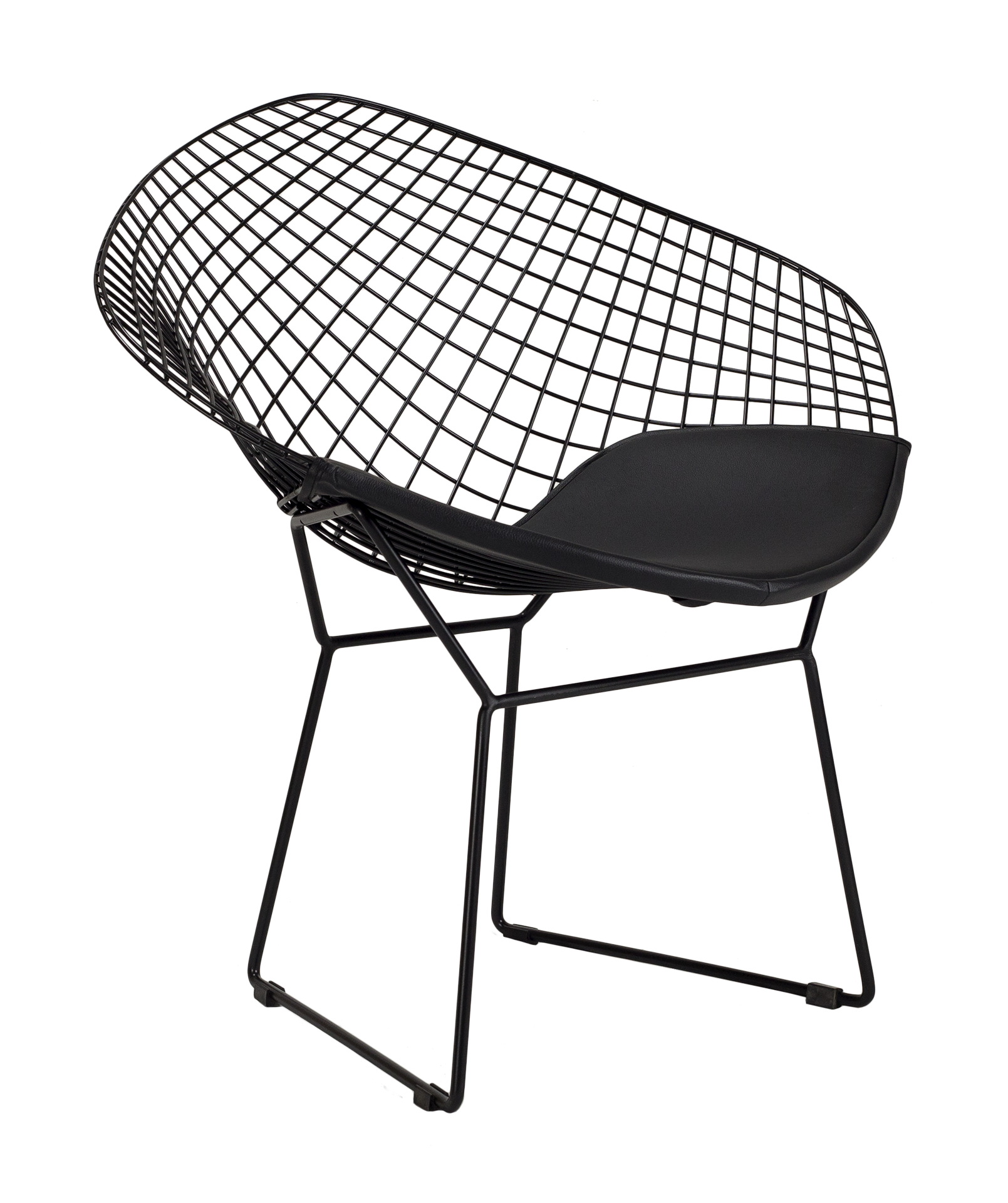 Chaise de salle à manger laquée Diamond