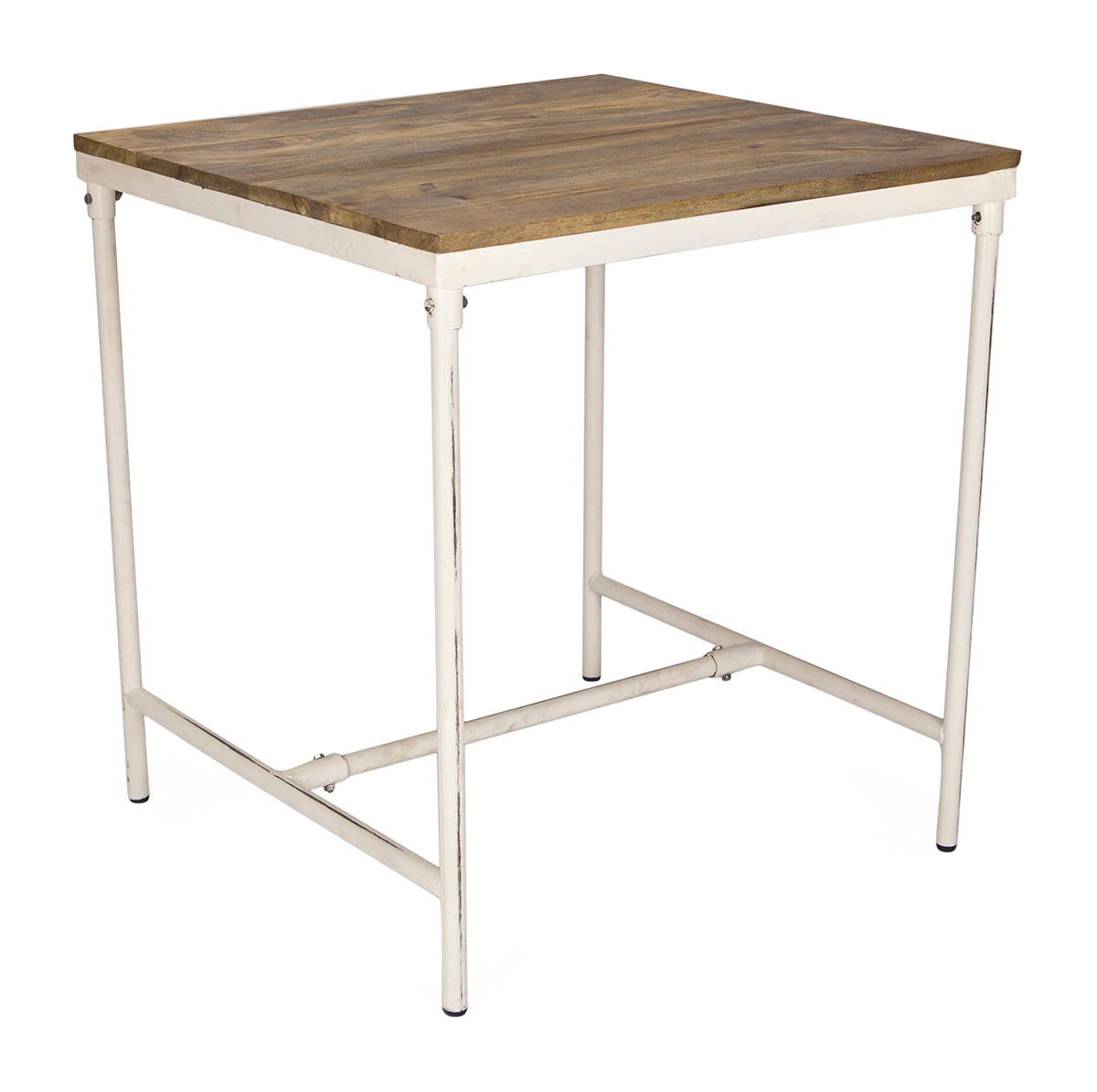 Table vintage industrielle Eneida 76X60 CM