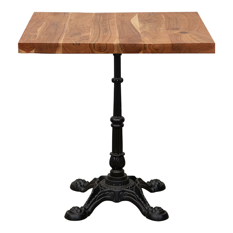 Mesa de vintage madera de acacia Crystal