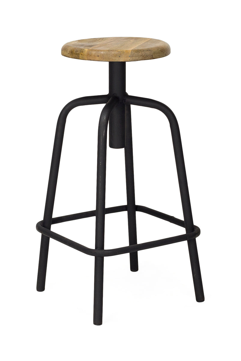 Tabouret Colin vintage industriel