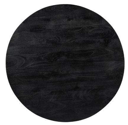Mesa de comedor redonda madera acacia 120cm