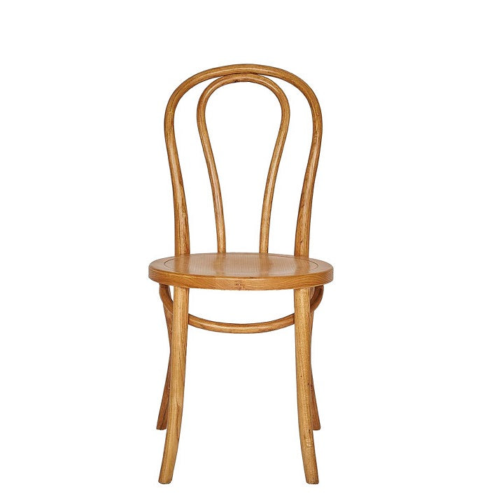 Chaise Thonet chaise de salle à manger en bois naturel