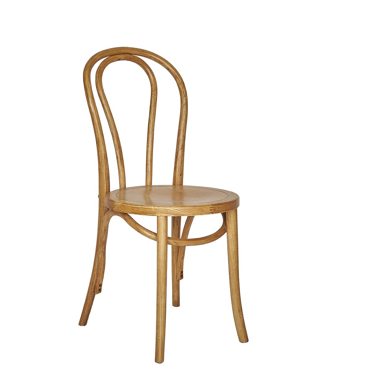 Chaise Thonet chaise de salle à manger en bois naturel